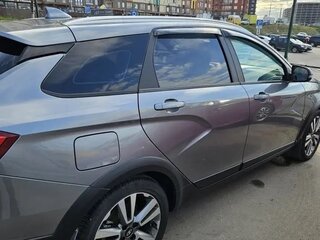 2018 Lada (ВАЗ) Vesta SW Cross I, серый, 1150000 рублей, вид 2