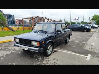 2007 Lada (ВАЗ) 21053-20, синий, 400000 рублей, вид 4