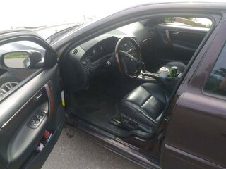 2007 Volvo S60 I Рестайлинг, пурпурный, 500000 рублей, вид 3