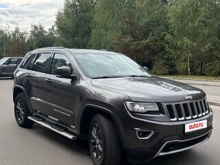 2014 Jeep Grand Cherokee IV (WK2) Рестайлинг, серый, 2500000 рублей, вид 2