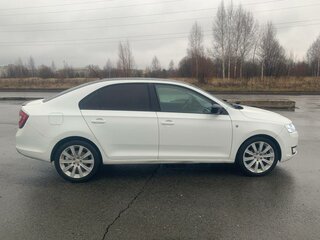 2016 Skoda Rapid I, белый, 960000 рублей, вид 3