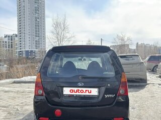2002 Daihatsu YRV I Рестайлинг, чёрный, 250000 рублей, вид 5