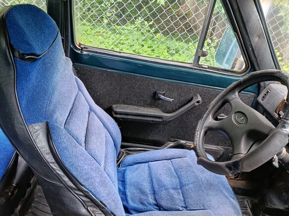 1997 Lada (ВАЗ) 2121 (4x4) I Рестайлинг, синий, 100000 рублей - вид 8