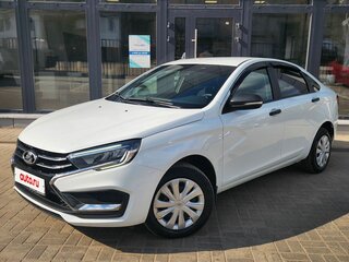 2023 Lada (ВАЗ) Vesta I Рестайлинг (NG), белый, 1075000 рублей, вид 1