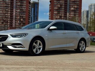 2020 Opel Insignia II, серебристый, 1400930 рублей, вид 1