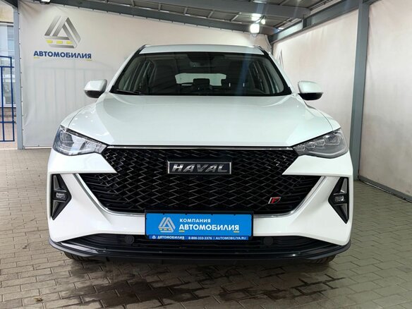 2023 Haval F7 I Рестайлинг, белый - вид 7