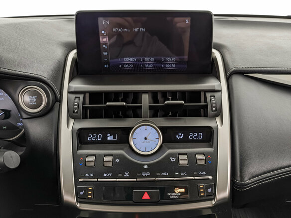 2018 Lexus NX 200 I Рестайлинг, коричневый, 2850000 рублей - вид 16