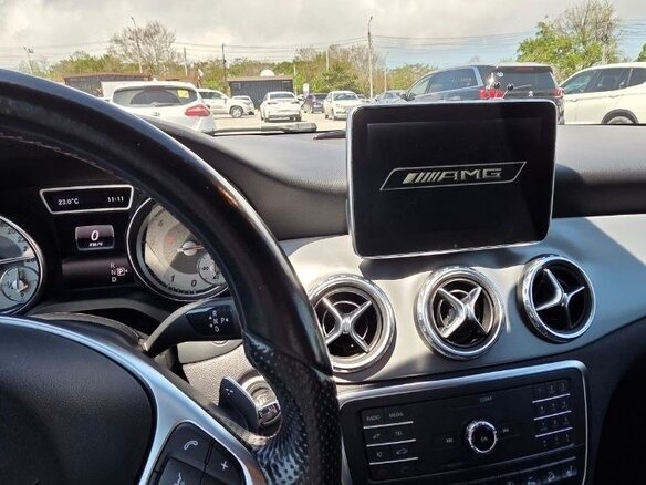 2016 Mercedes-Benz GLA 250 I (X156), белый, 2100000 рублей - вид 8