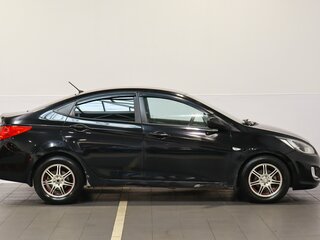 2011 Hyundai Solaris I, чёрный, 569000 рублей, вид 5