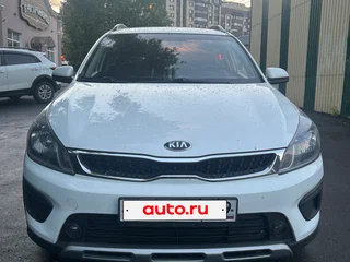 2019 Kia Rio X-Line IV, белый, 1350000 рублей, вид 1