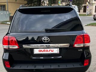 2008 Toyota Land Cruiser 200 Series, чёрный, 2960000 рублей, вид 5