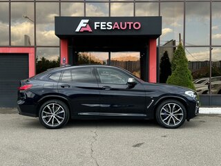 2018 BMW X4 M40d II (G02), синий, 4898000 рублей, вид 4