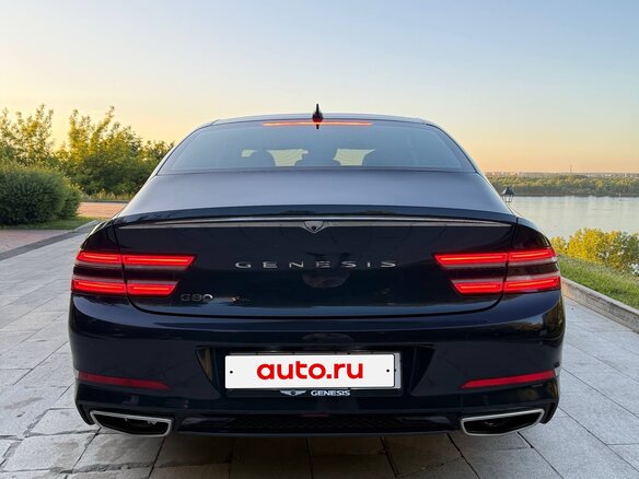 2021 Genesis G80 II, чёрный, 3300000 рублей - вид 8