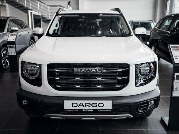 2026 Haval Dargo I Рестайлинг, белый - вид 2