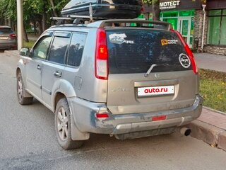2003 Nissan X-Trail I, серый, 550000 рублей, вид 5