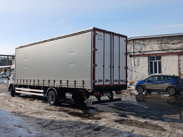 2024 JAC N120, белый, 4066000 рублей - вид 4