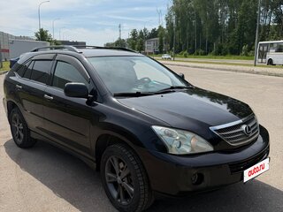 2007 Lexus RX 400h II Рестайлинг, чёрный, 1800000 рублей, вид 3