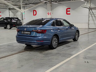 2021 Volkswagen Jetta 8-speed VII, синий, 1795000 рублей, вид 5