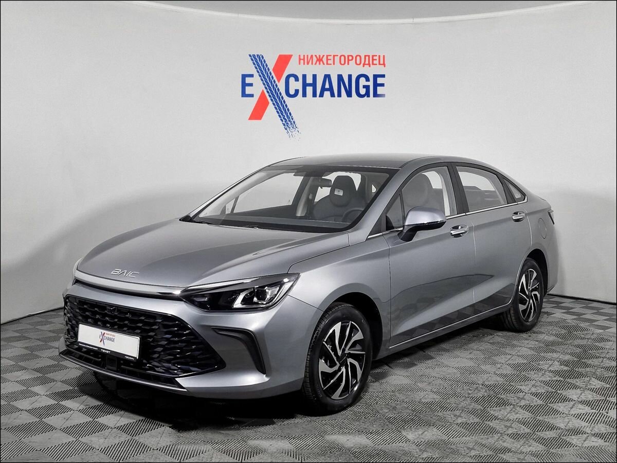 Открыть фотографии: BAIC U5 Plus
