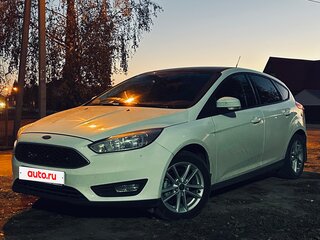 2018 Ford Focus III Рестайлинг, белый, 1400000 рублей, вид 1