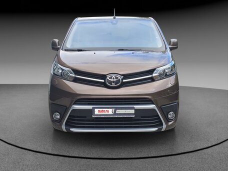 2022 Toyota ProAce Compact 8-speed II, коричневый, 4400000 рублей, вид 3