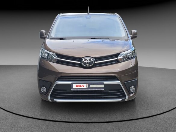 2022 Toyota ProAce Compact 8-speed II, коричневый, 4400000 рублей - вид 2