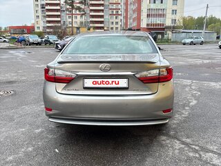 2016 Lexus ES 200 VI Рестайлинг, серый, 2100000 рублей, вид 4