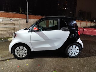 2016 Smart Fortwo III, чёрный, 850000 рублей, вид 4