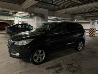 2013 Ford Kuga II, чёрный, 1050000 рублей, вид 1