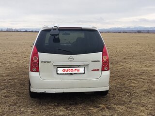 2001 Mazda Premacy I (CP), белый, 490000 рублей, вид 5