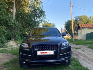 2010 Audi Q7 I (4L) Рестайлинг, серый, 1695000 рублей, вид 1