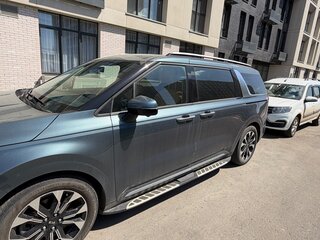 2021 Kia Carnival IV, серый, 3950000 рублей, вид 5