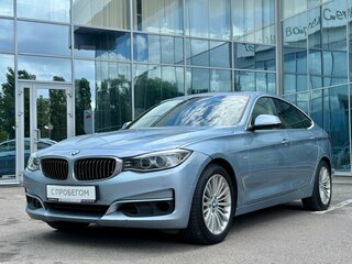 2014 BMW 3 серии 320i xDrive VI (F3x), голубой, 1235000 рублей, вид 1