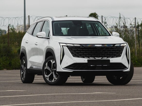 2026 Geely Atlas II, белый - вид 4