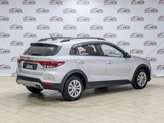 2017 Kia Rio X-Line IV, серебристый, 1479000 рублей, вид 5