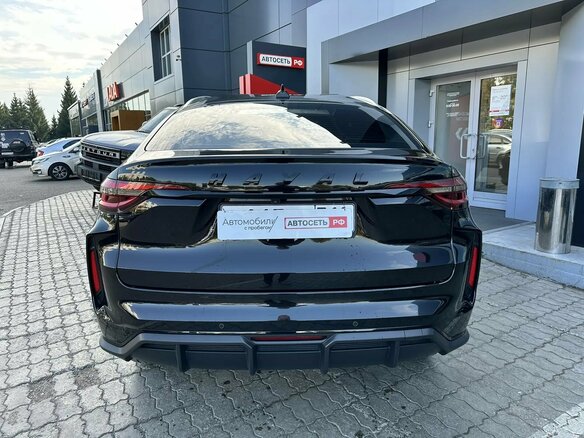 2023 Haval F7x I Рестайлинг, чёрный - вид 16