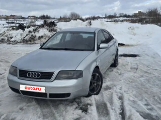 1997 Audi A6 II (C5), серебристый, 500000 рублей, вид 2