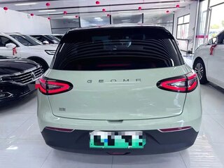 2025 Geely Geome Xingyuan 40.16 kWh, зелёный, 1650000 рублей, вид 4