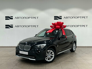 2012 BMW X1 28i I (E84), чёрный, 1449000 рублей, вид 3