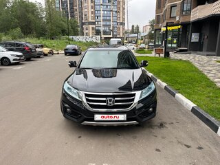 2013 Honda Crosstour I Рестайлинг, чёрный, 1750000 рублей, вид 2