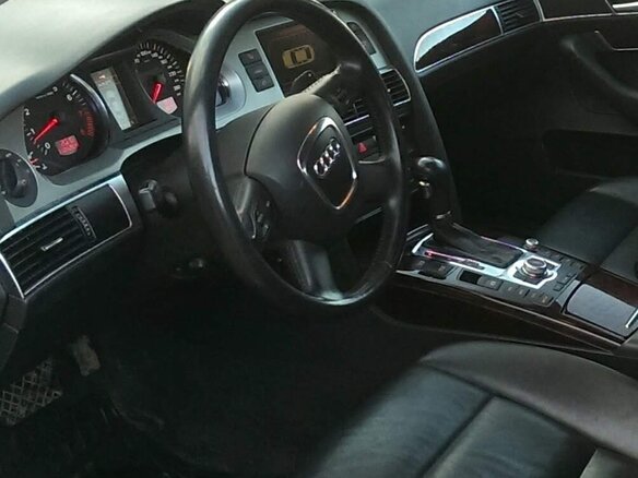 2007 Audi A6 III (C6), золотистый, 900000 рублей - вид 13
