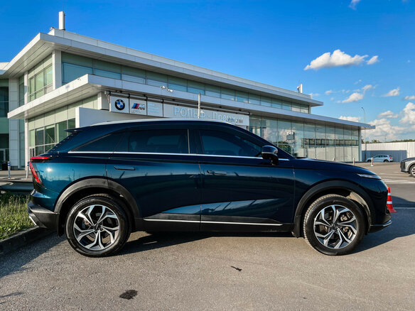 2024 Haval F7 II, синий - вид 3