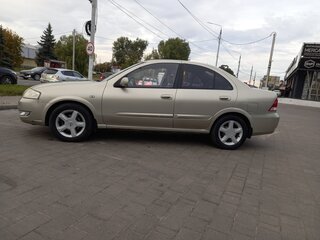 2006 Nissan Almera Classic I, бежевый, 450000 рублей, вид 3