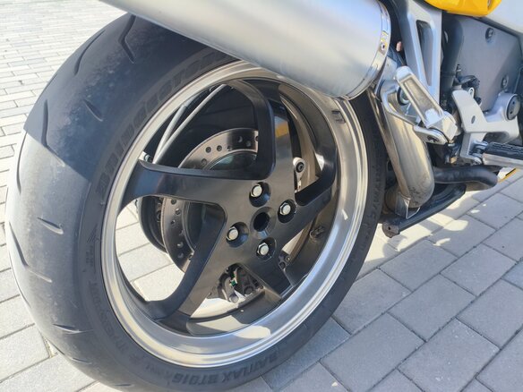 2000 Honda VFR 800, жёлтый, 460000 рублей - вид 19