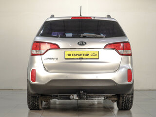 2014 Kia Sorento II Рестайлинг, серебристый, 1629000 рублей, вид 5