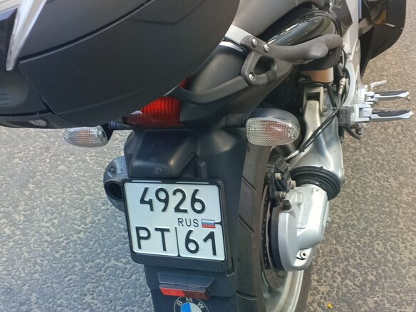 2004 BMW K 1200 GT, чёрный, 450000 рублей - вид 5