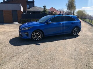 2020 Kia Ceed III, синий, 1850000 рублей, вид 3
