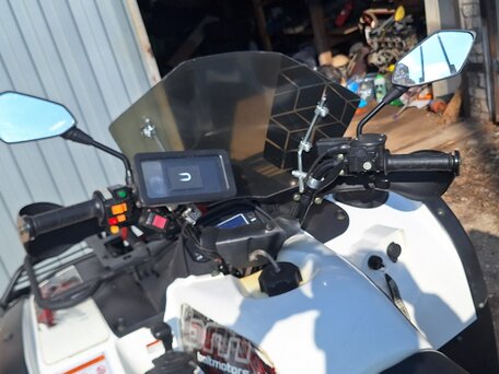 2019 Baltmotors ATV 500, белый, 500000 рублей, вид 3