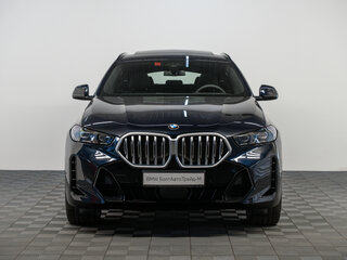 2025 BMW X6 40i III (G06) Рестайлинг, синий, 14590000 рублей, вид 2