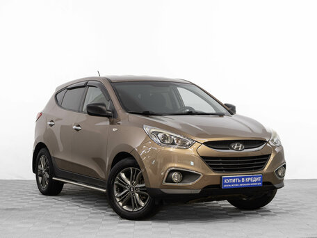 Hyundai ix35 I Рестайлинг